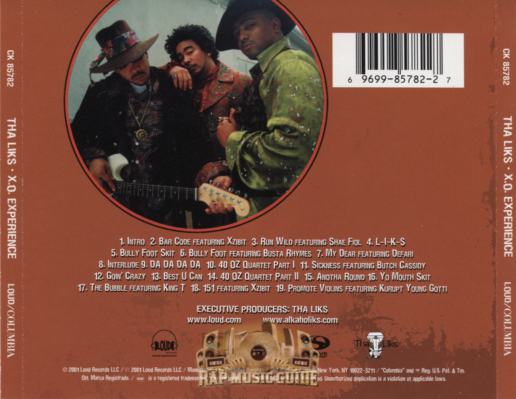 Tha Liks – X.O. Experience❗️